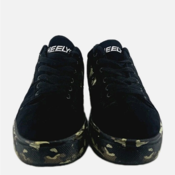 Heelys HES10321 Racer 20 Black Camo Roller Skating Lace Up Shoes Youth Boys Sz.2 - Picture 11 of 13